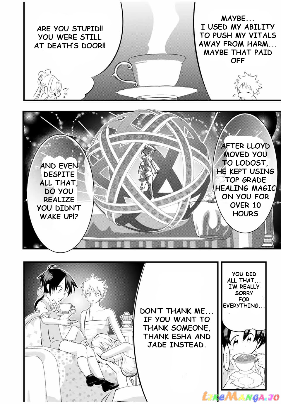 Tensei Shitara Dai Nana Ouji Dattanode, Kimamani Majutsu O Kiwamemasu chapter 60 - page 10