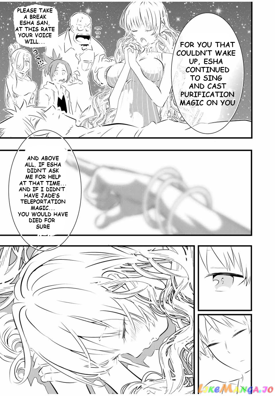 Tensei Shitara Dai Nana Ouji Dattanode, Kimamani Majutsu O Kiwamemasu chapter 60 - page 11