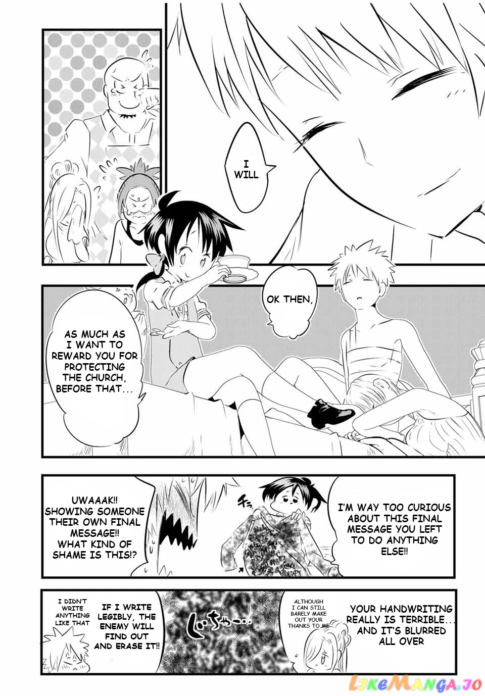 Tensei Shitara Dai Nana Ouji Dattanode, Kimamani Majutsu O Kiwamemasu chapter 60 - page 12