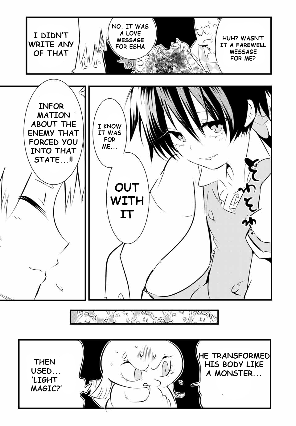Tensei Shitara Dai Nana Ouji Dattanode, Kimamani Majutsu O Kiwamemasu chapter 60 - page 13