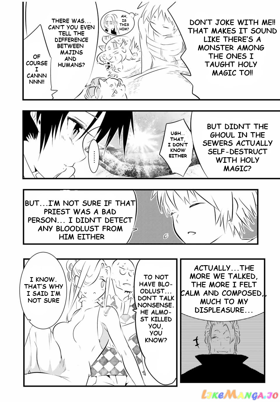 Tensei Shitara Dai Nana Ouji Dattanode, Kimamani Majutsu O Kiwamemasu chapter 60 - page 14
