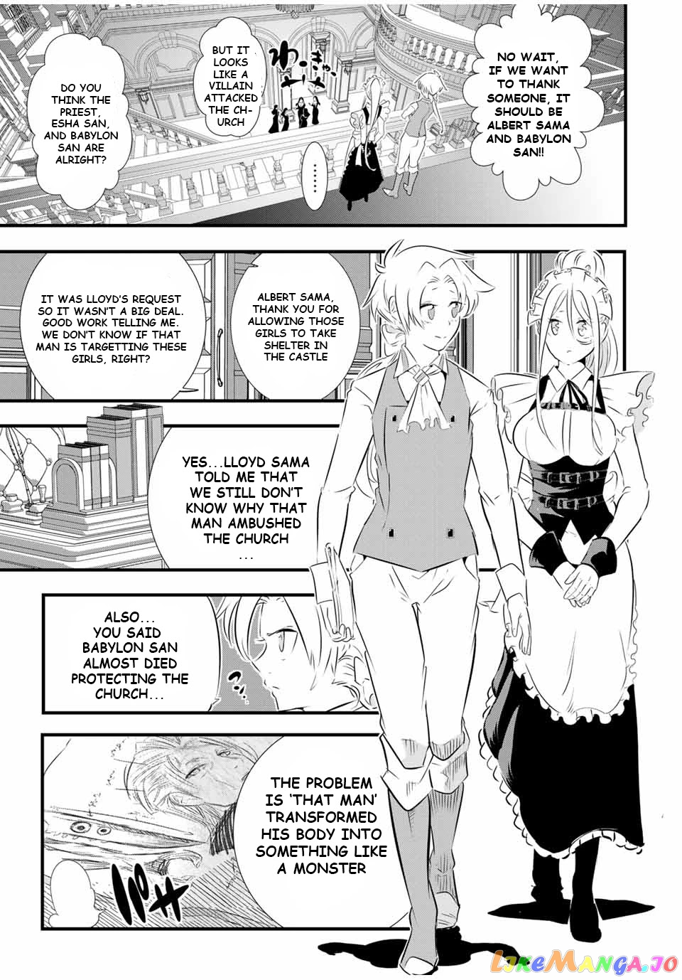 Tensei Shitara Dai Nana Ouji Dattanode, Kimamani Majutsu O Kiwamemasu chapter 60 - page 17