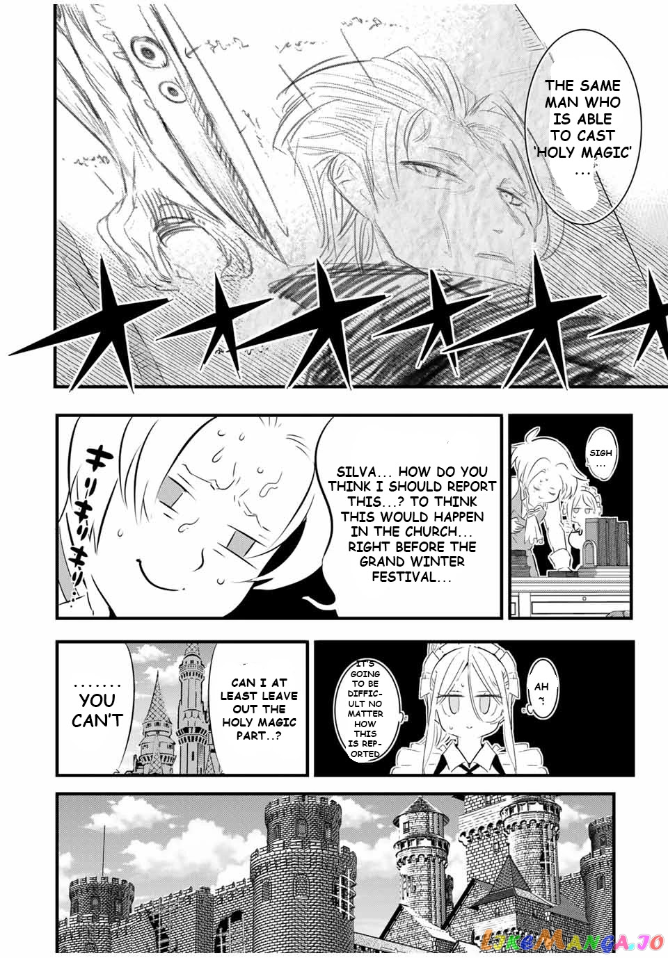 Tensei Shitara Dai Nana Ouji Dattanode, Kimamani Majutsu O Kiwamemasu chapter 60 - page 18