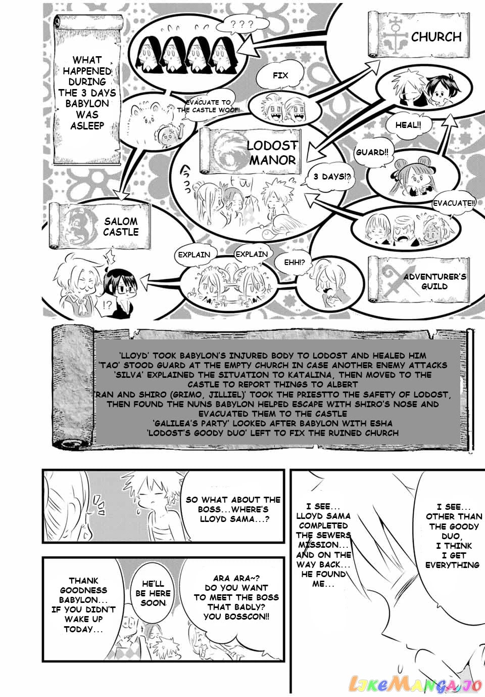 Tensei Shitara Dai Nana Ouji Dattanode, Kimamani Majutsu O Kiwamemasu chapter 60 - page 8