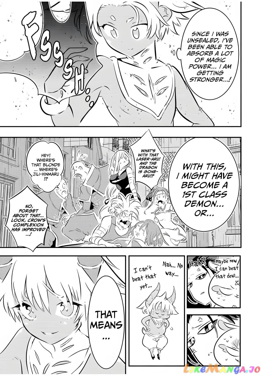 Tensei Shitara Dai Nana Ouji Dattanode, Kimamani Majutsu O Kiwamemasu chapter 80 - page 4
