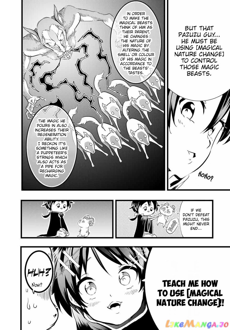 Tensei Shitara Dai Nana Ouji Dattanode, Kimamani Majutsu O Kiwamemasu chapter 9 - page 11