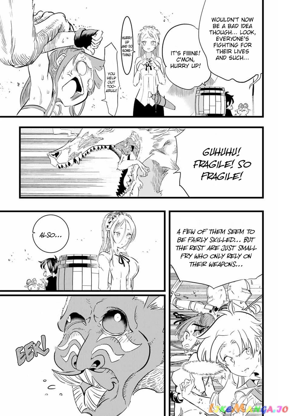 Tensei Shitara Dai Nana Ouji Dattanode, Kimamani Majutsu O Kiwamemasu chapter 9 - page 12