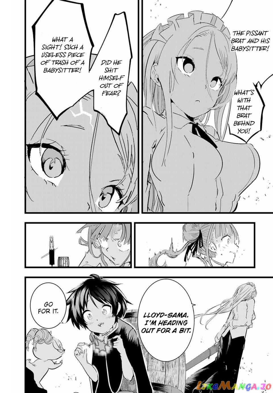 Tensei Shitara Dai Nana Ouji Dattanode, Kimamani Majutsu O Kiwamemasu chapter 9 - page 13