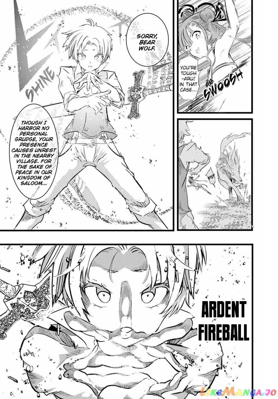 Tensei Shitara Dai Nana Ouji Dattanode, Kimamani Majutsu O Kiwamemasu chapter 9 - page 4