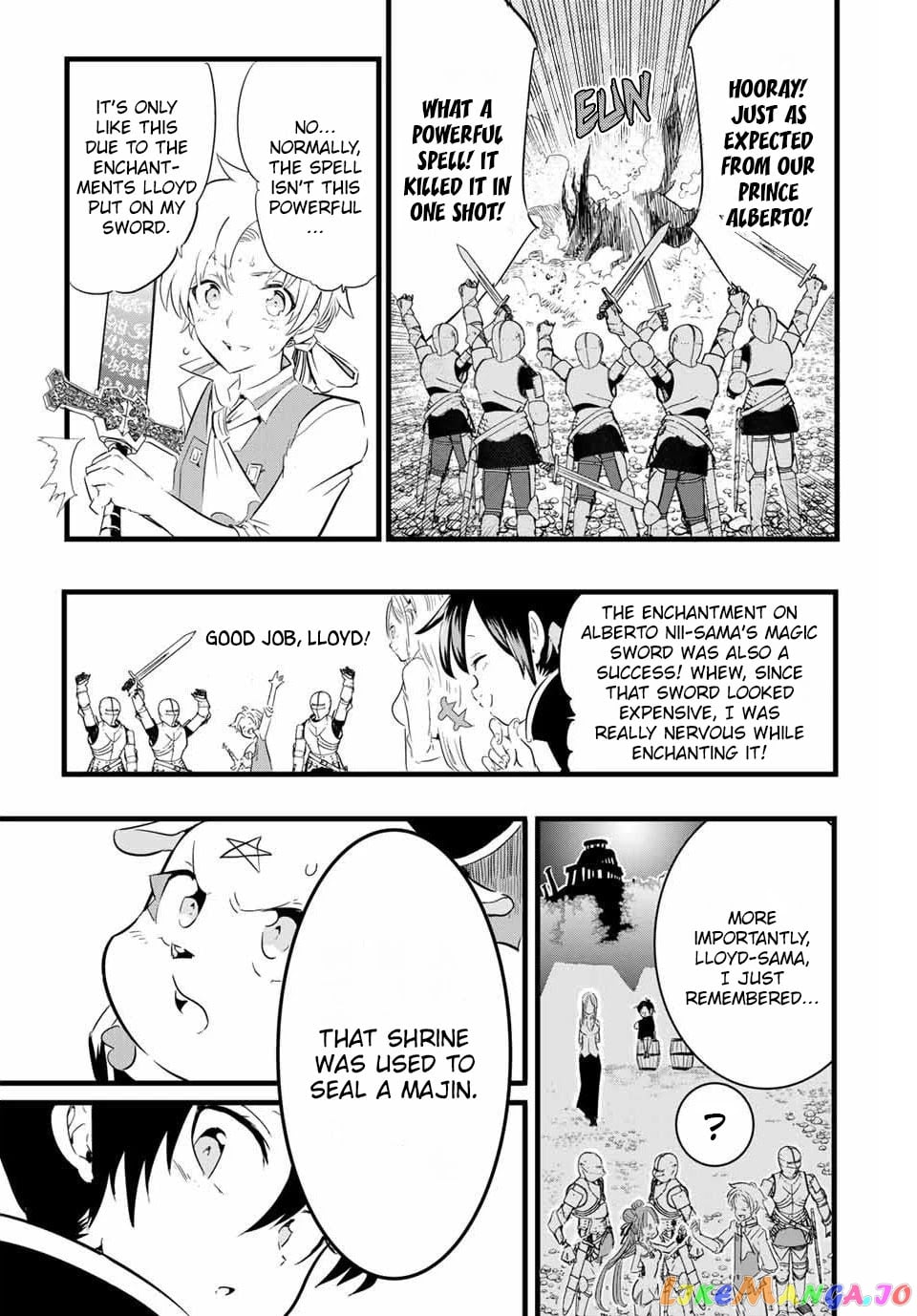 Tensei Shitara Dai Nana Ouji Dattanode, Kimamani Majutsu O Kiwamemasu chapter 9 - page 6