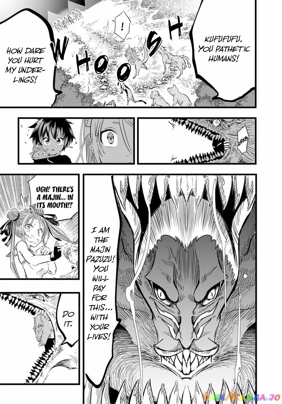 Tensei Shitara Dai Nana Ouji Dattanode, Kimamani Majutsu O Kiwamemasu chapter 9 - page 8