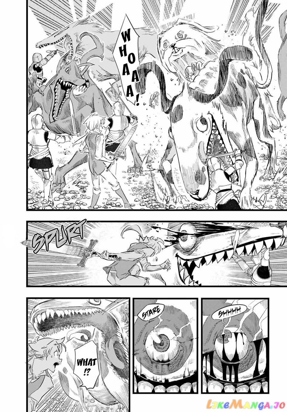 Tensei Shitara Dai Nana Ouji Dattanode, Kimamani Majutsu O Kiwamemasu chapter 9 - page 9