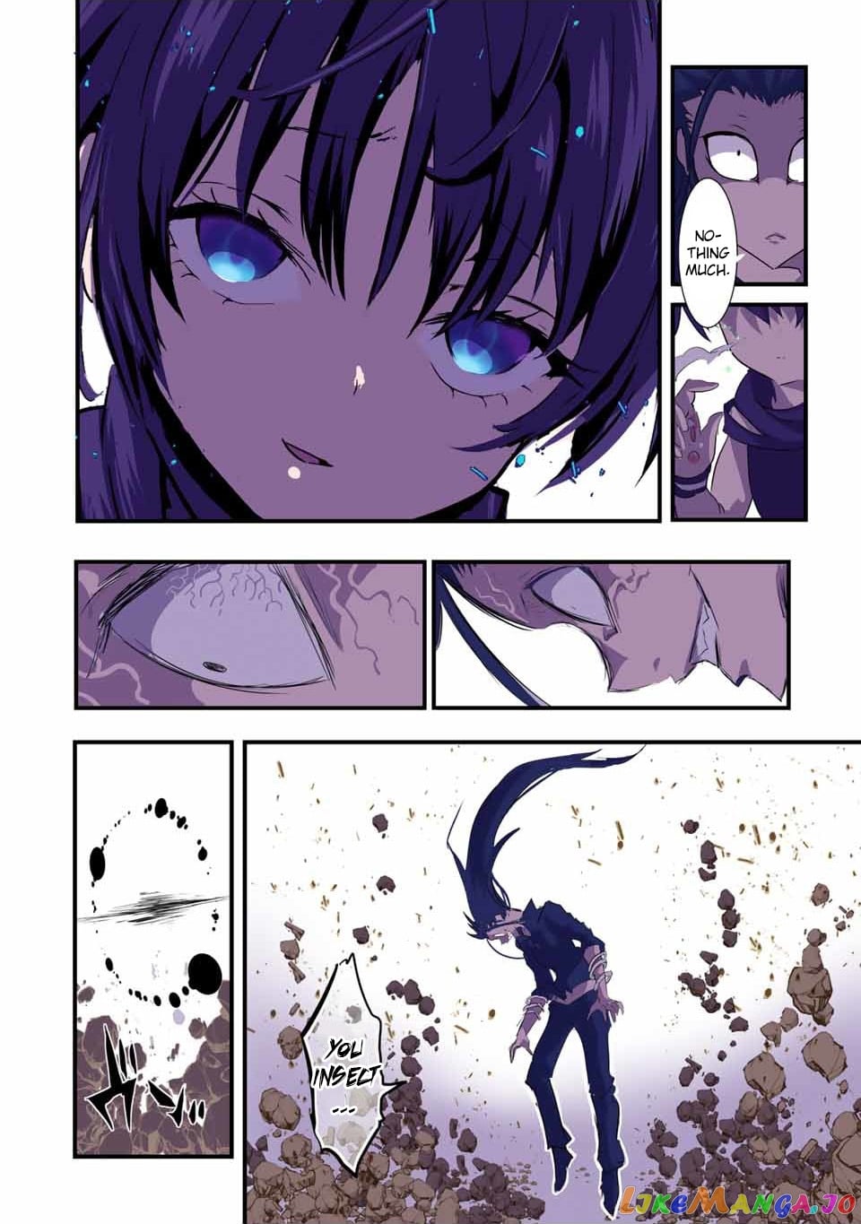 Tensei Shitara Dai Nana Ouji Dattanode, Kimamani Majutsu O Kiwamemasu chapter 37 - page 3