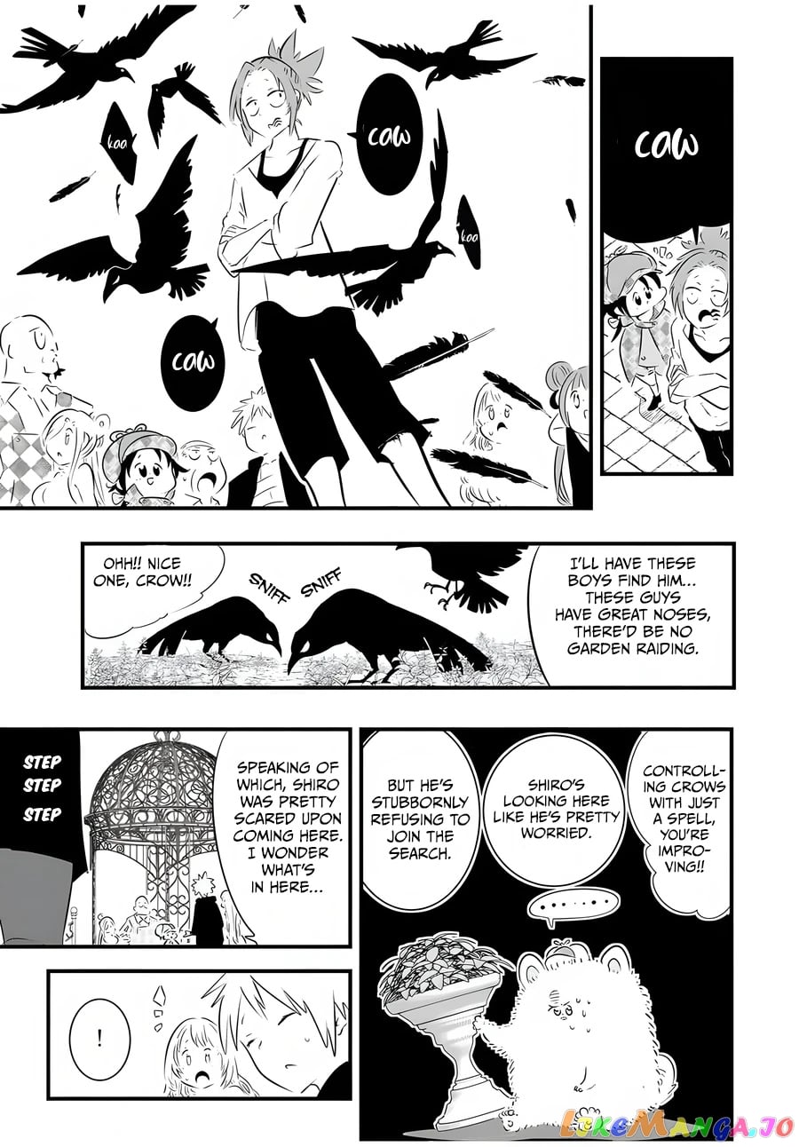 Tensei Shitara Dai Nana Ouji Dattanode, Kimamani Majutsu O Kiwamemasu chapter 61 - page 10