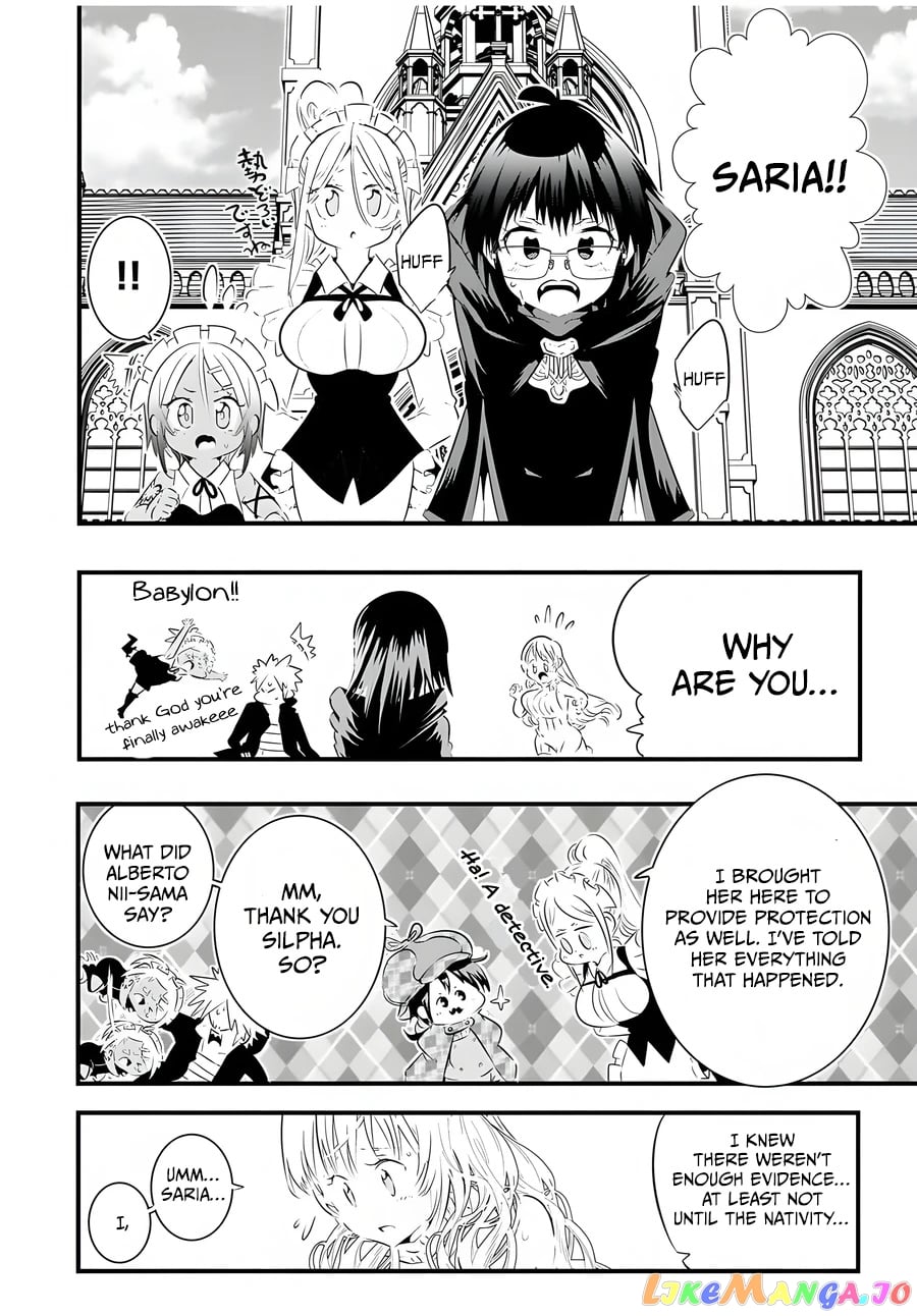 Tensei Shitara Dai Nana Ouji Dattanode, Kimamani Majutsu O Kiwamemasu chapter 61 - page 11