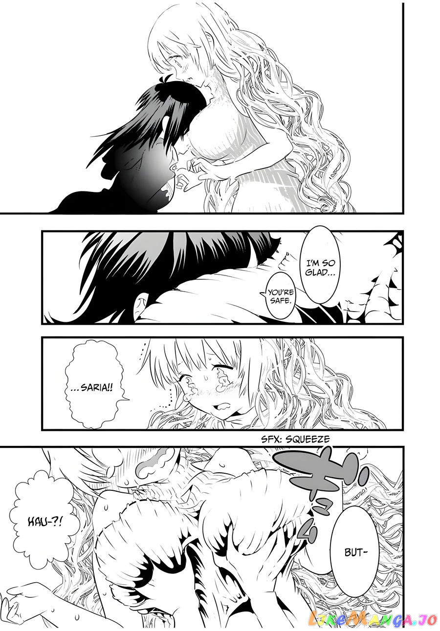 Tensei Shitara Dai Nana Ouji Dattanode, Kimamani Majutsu O Kiwamemasu chapter 61 - page 12