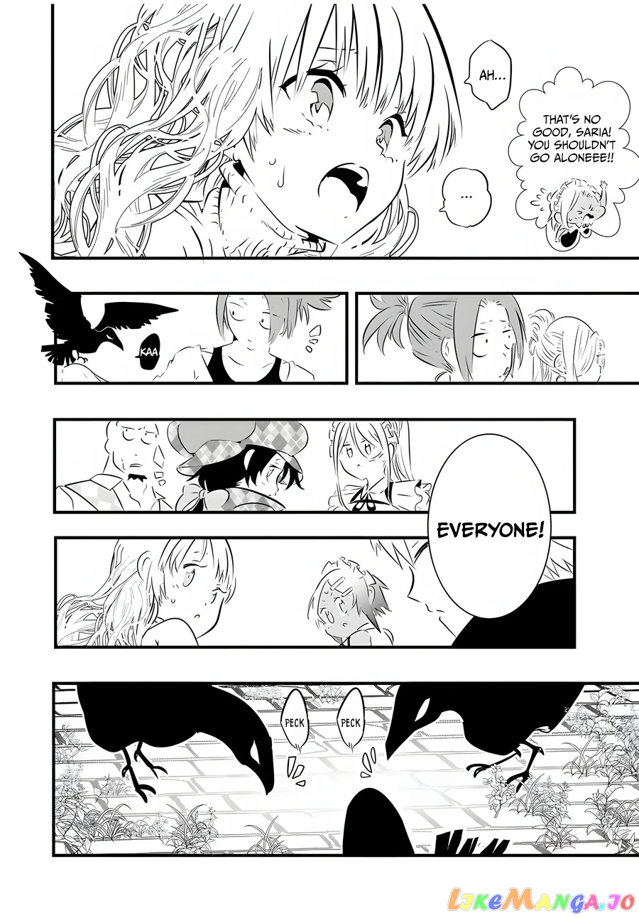 Tensei Shitara Dai Nana Ouji Dattanode, Kimamani Majutsu O Kiwamemasu chapter 61 - page 15