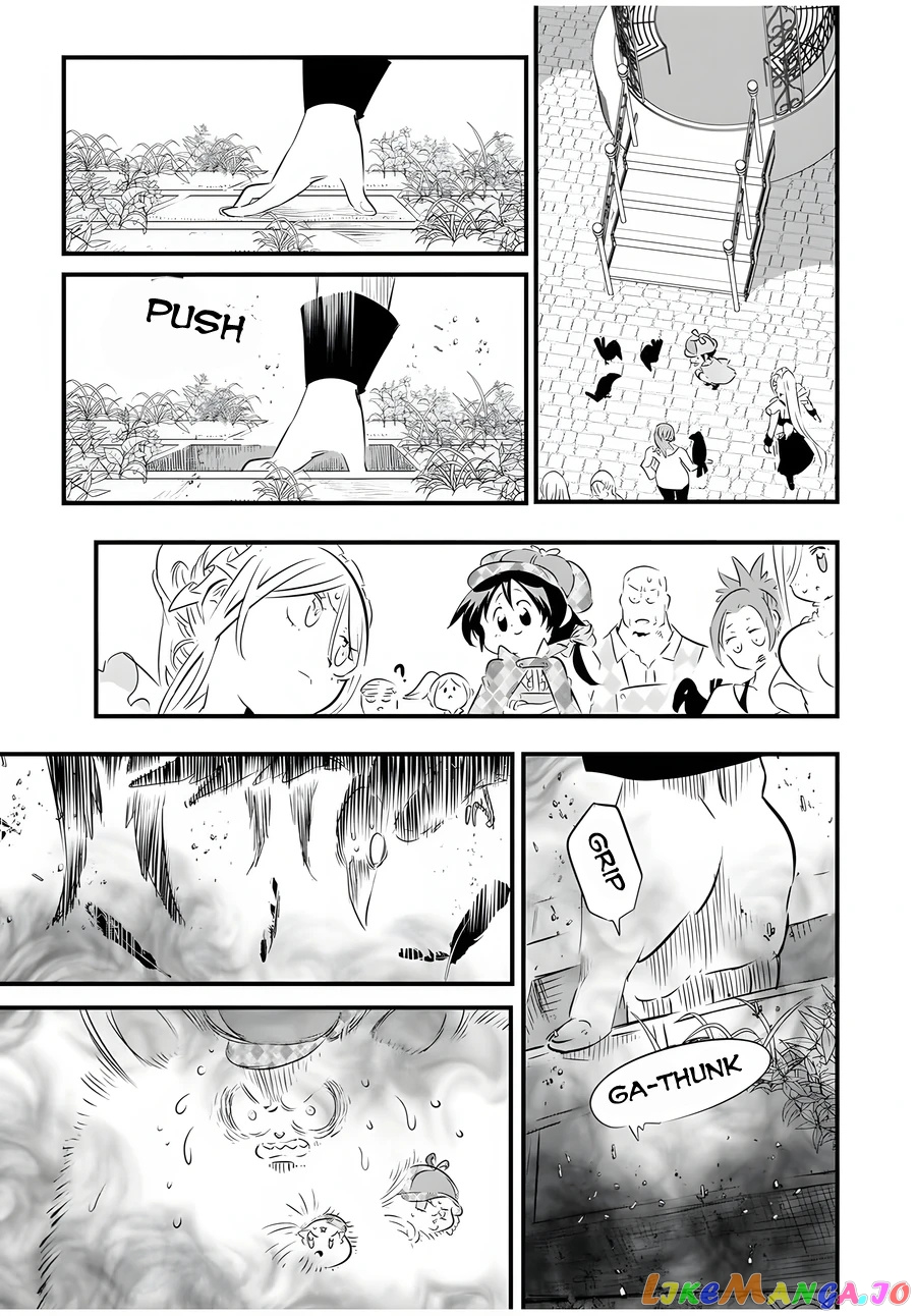 Tensei Shitara Dai Nana Ouji Dattanode, Kimamani Majutsu O Kiwamemasu chapter 61 - page 16