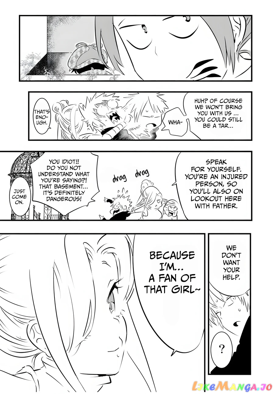 Tensei Shitara Dai Nana Ouji Dattanode, Kimamani Majutsu O Kiwamemasu chapter 61 - page 20