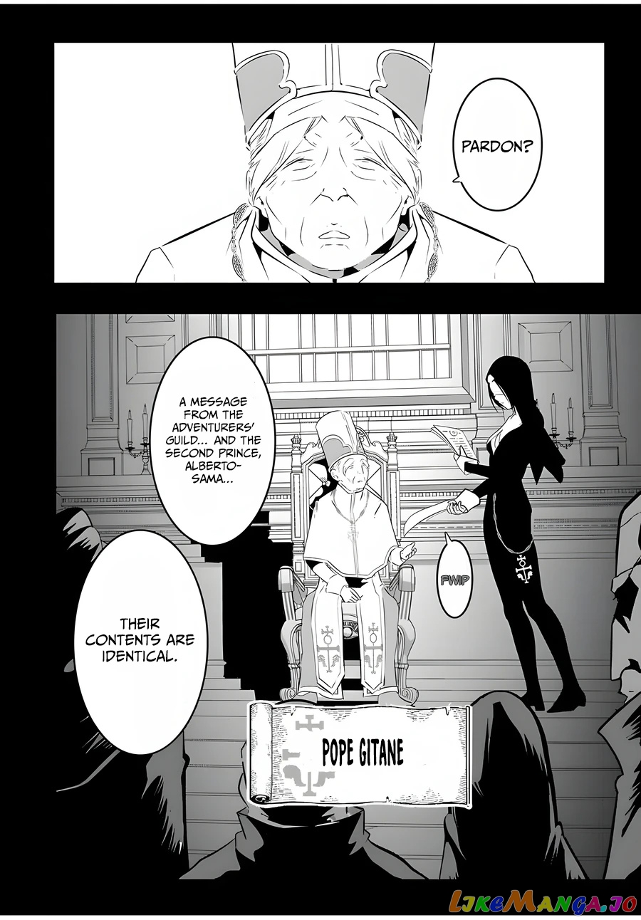 Tensei Shitara Dai Nana Ouji Dattanode, Kimamani Majutsu O Kiwamemasu chapter 61 - page 5