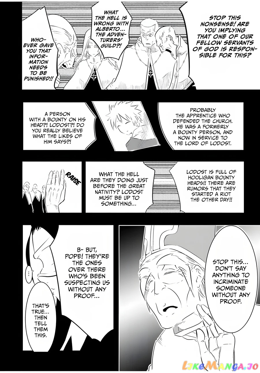Tensei Shitara Dai Nana Ouji Dattanode, Kimamani Majutsu O Kiwamemasu chapter 61 - page 7