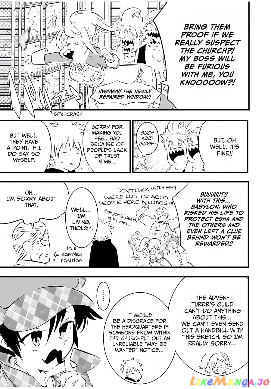 Tensei Shitara Dai Nana Ouji Dattanode, Kimamani Majutsu O Kiwamemasu chapter 61 - page 8