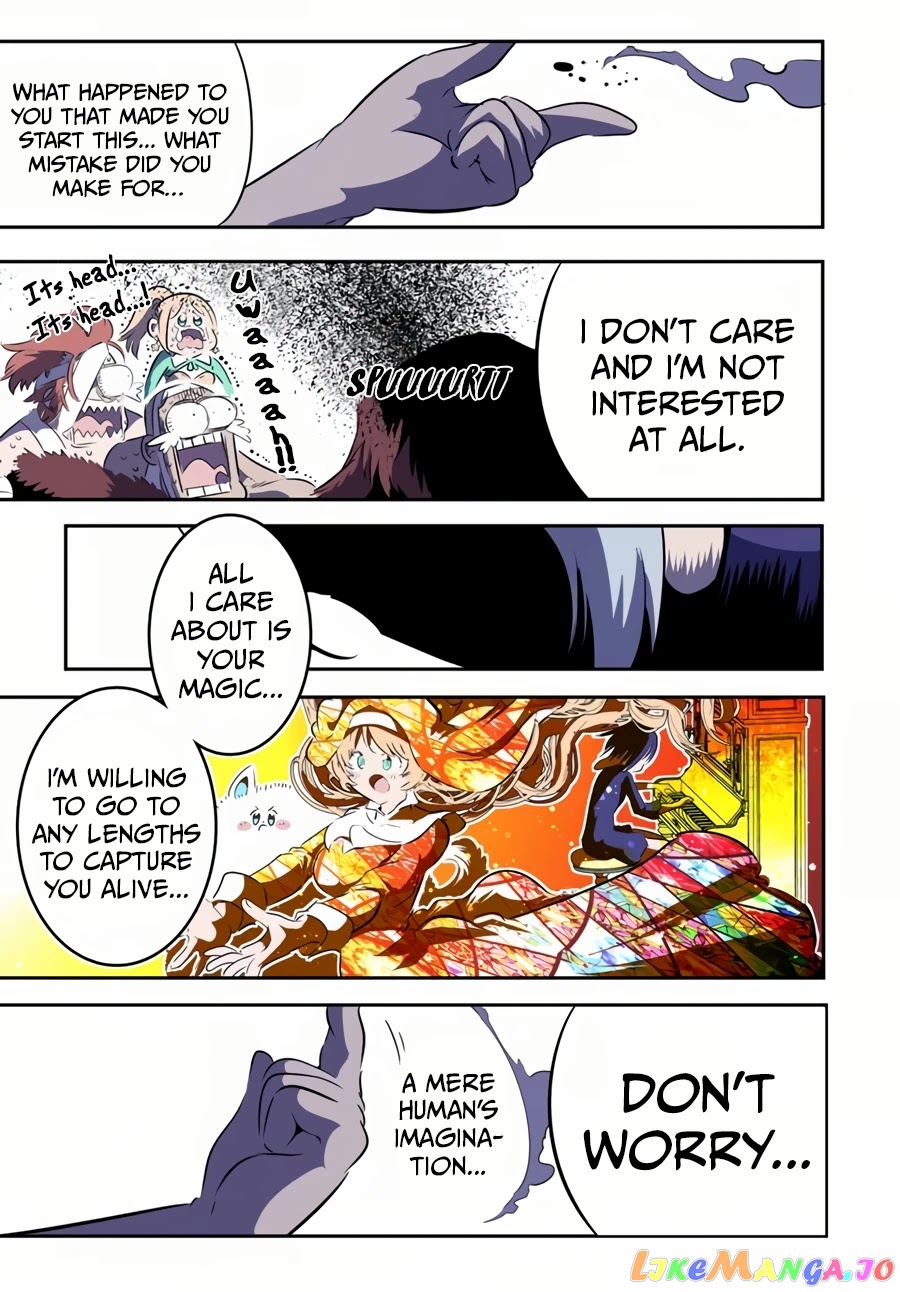 Tensei Shitara Dai Nana Ouji Dattanode, Kimamani Majutsu O Kiwamemasu chapter 81 - page 21