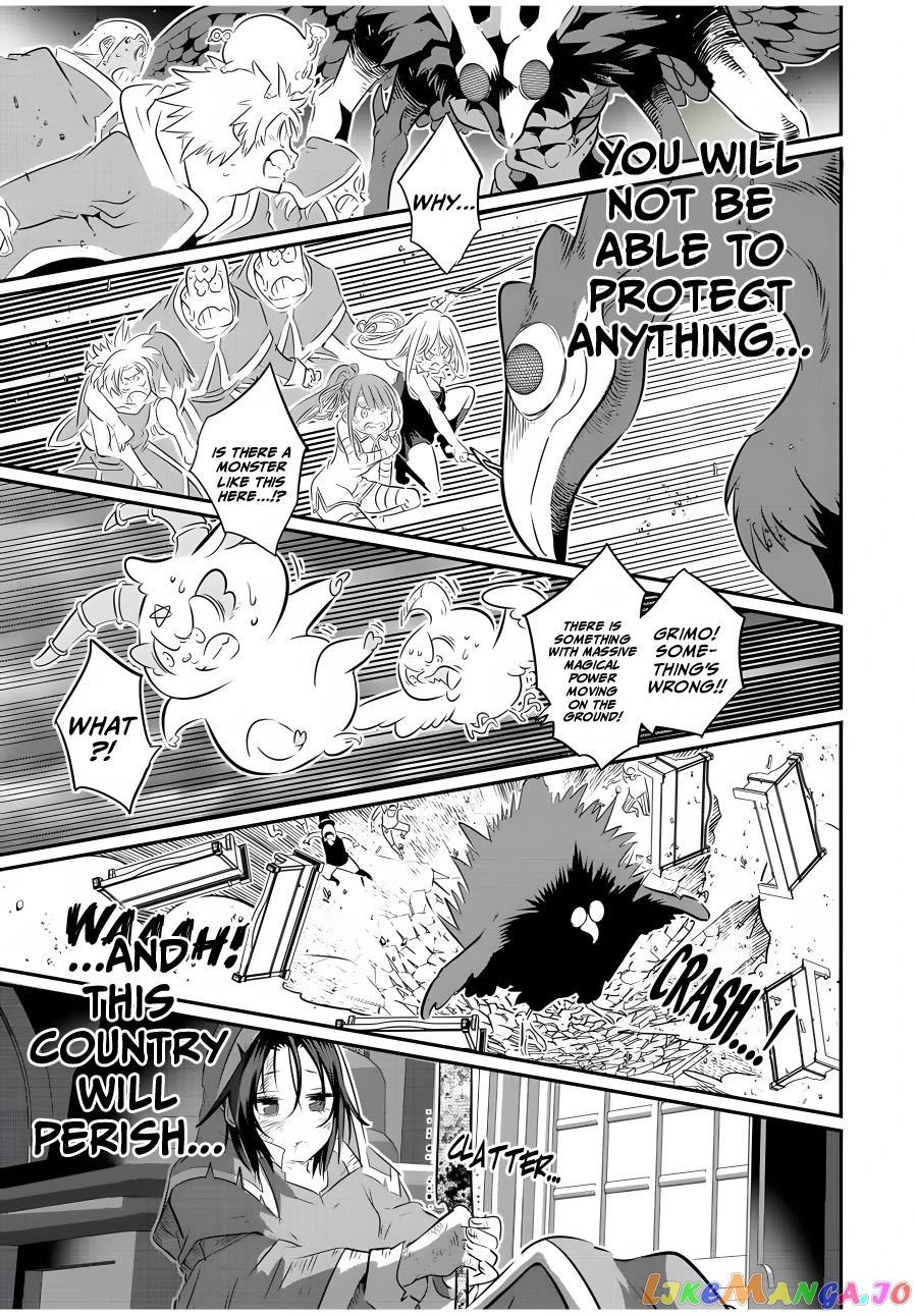 Tensei Shitara Dai Nana Ouji Dattanode, Kimamani Majutsu O Kiwamemasu chapter 81 - page 8