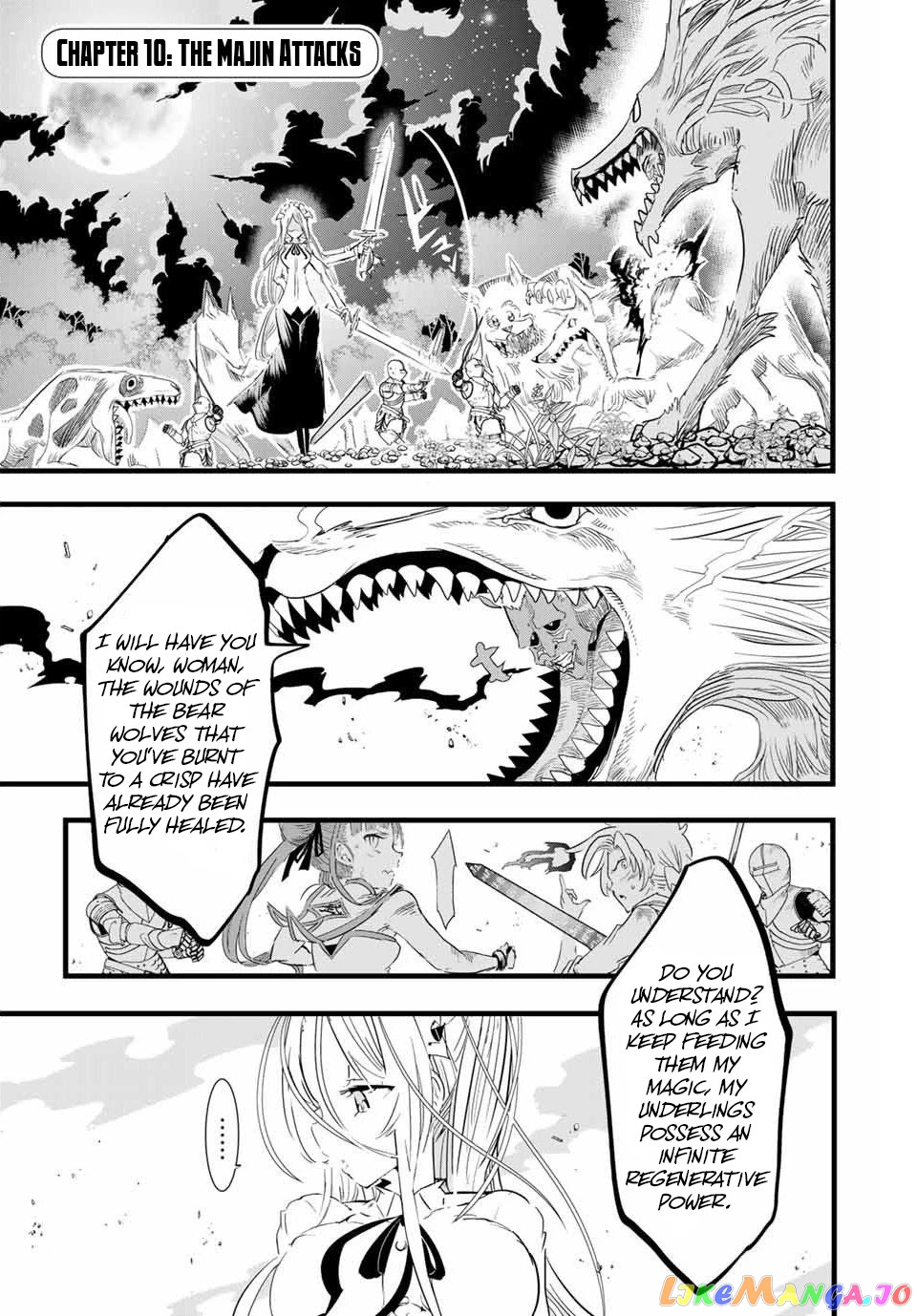 Tensei Shitara Dai Nana Ouji Dattanode, Kimamani Majutsu O Kiwamemasu chapter 10 - page 2