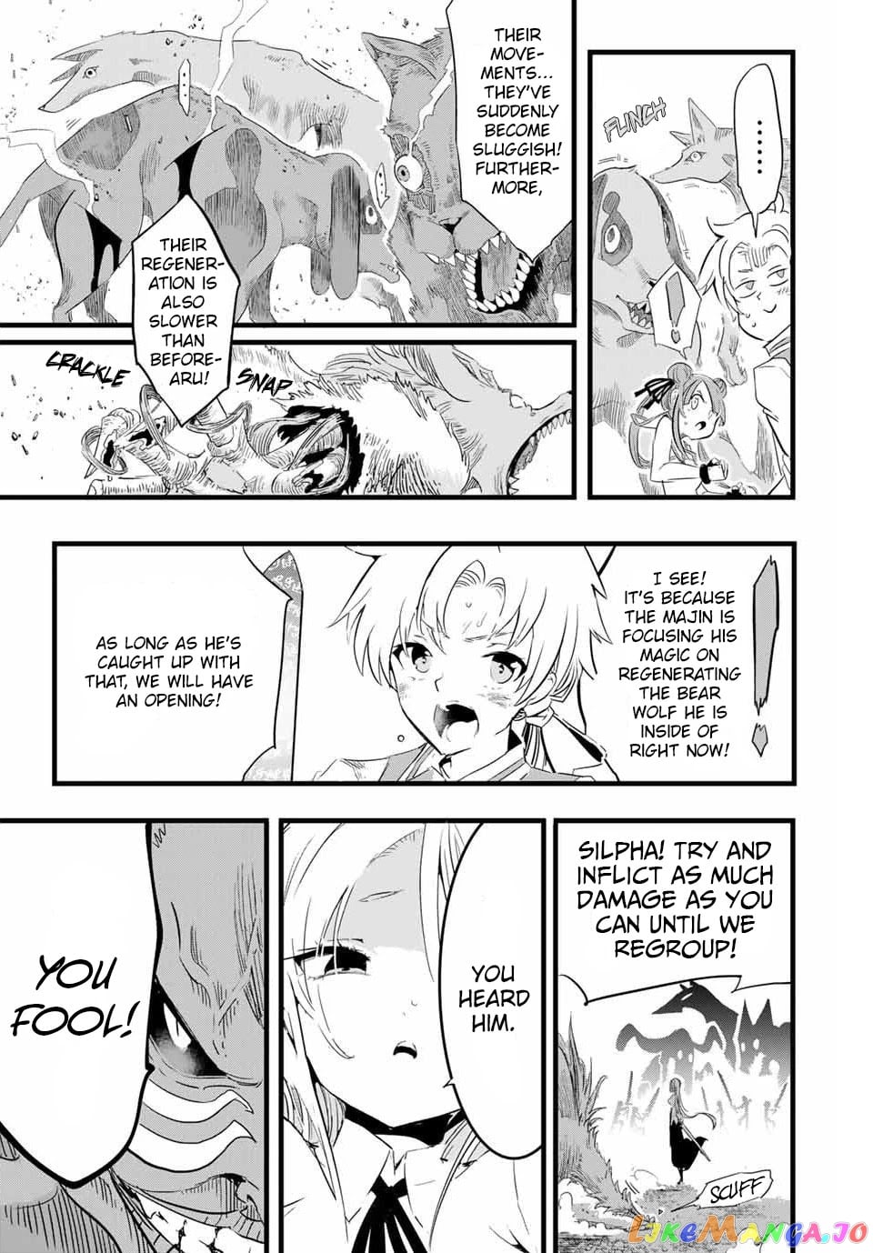 Tensei Shitara Dai Nana Ouji Dattanode, Kimamani Majutsu O Kiwamemasu chapter 10 - page 6