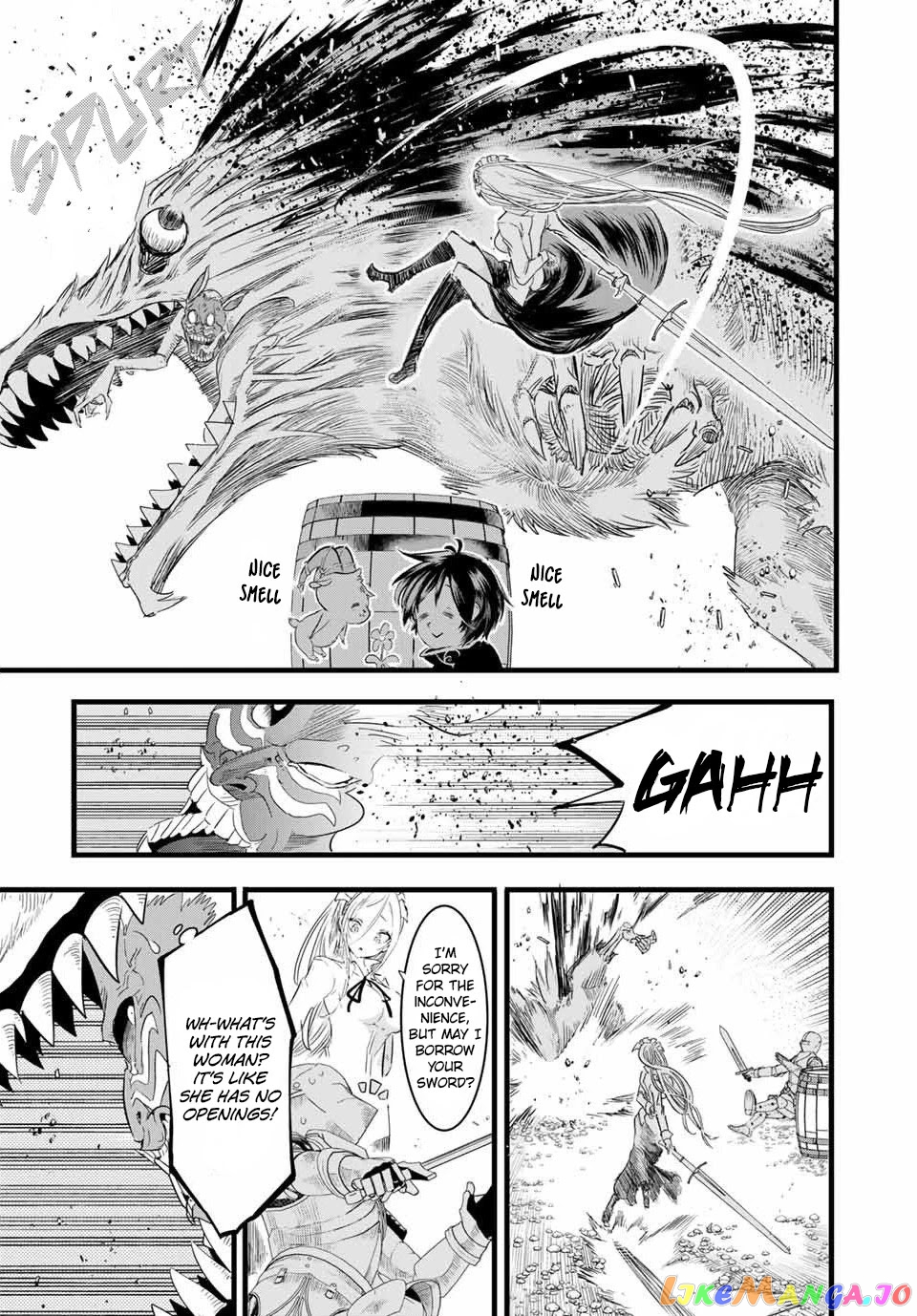 Tensei Shitara Dai Nana Ouji Dattanode, Kimamani Majutsu O Kiwamemasu chapter 10 - page 8