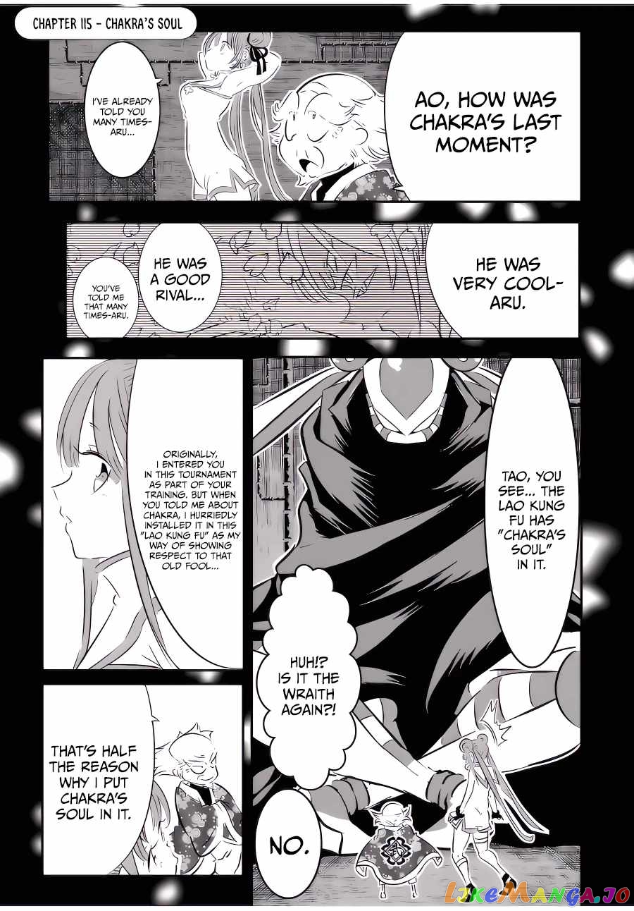 Tensei Shitara Dai Nana Ouji Dattanode, Kimamani Majutsu O Kiwamemasu chapter 115 - page 2