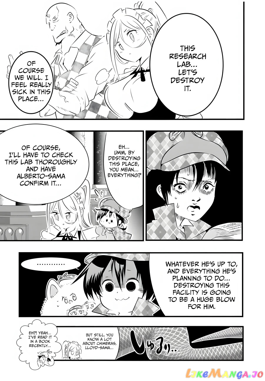 Tensei Shitara Dai Nana Ouji Dattanode, Kimamani Majutsu O Kiwamemasu chapter 62 - page 10