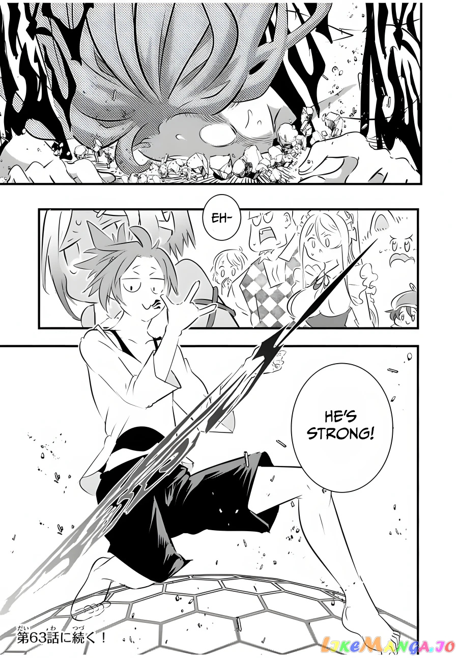Tensei Shitara Dai Nana Ouji Dattanode, Kimamani Majutsu O Kiwamemasu chapter 62 - page 20