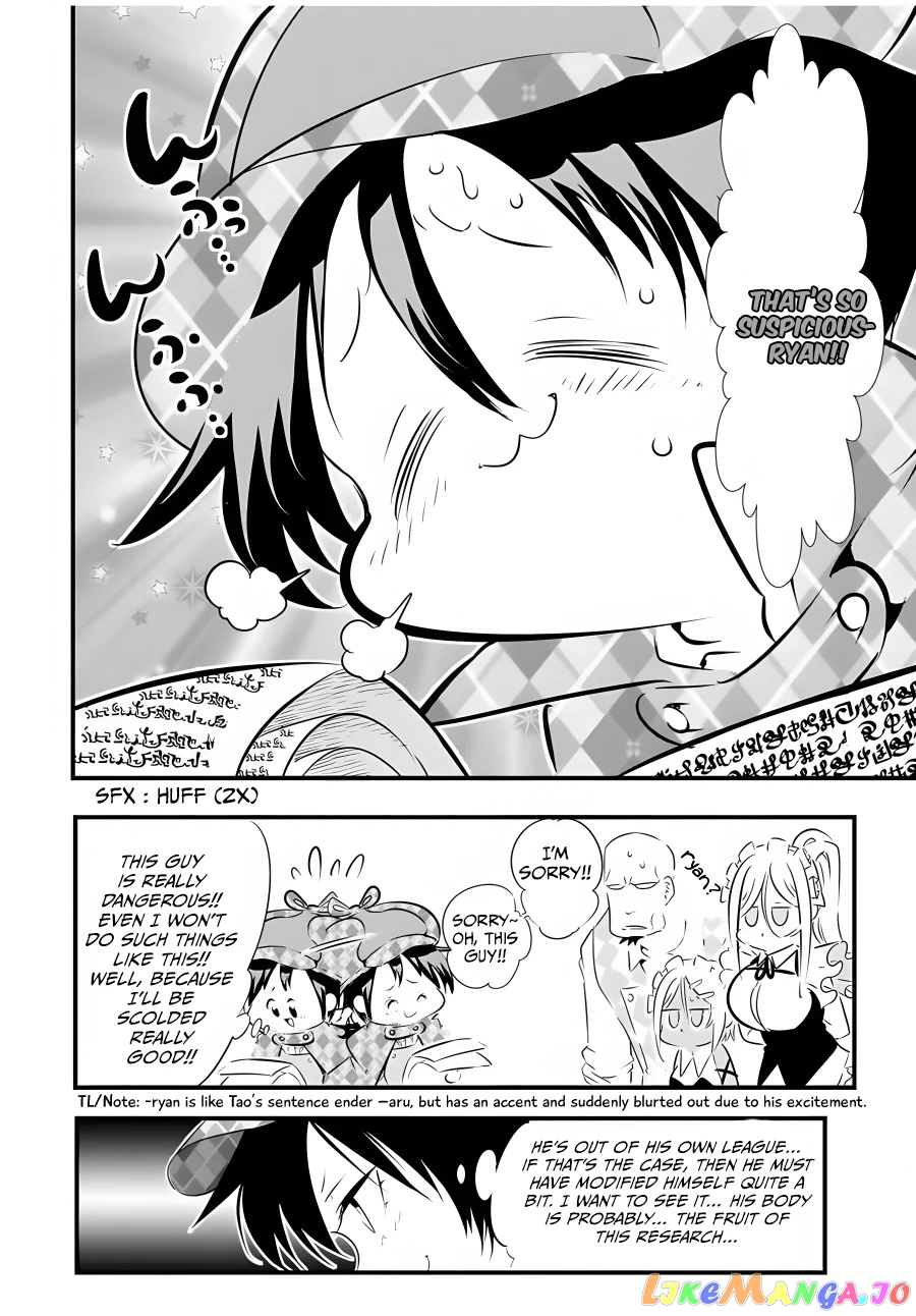 Tensei Shitara Dai Nana Ouji Dattanode, Kimamani Majutsu O Kiwamemasu chapter 62 - page 9