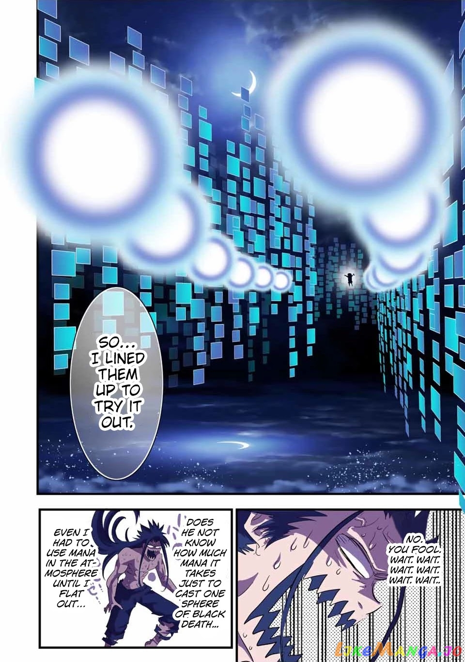 Tensei Shitara Dai Nana Ouji Dattanode, Kimamani Majutsu O Kiwamemasu chapter 38 - page 11