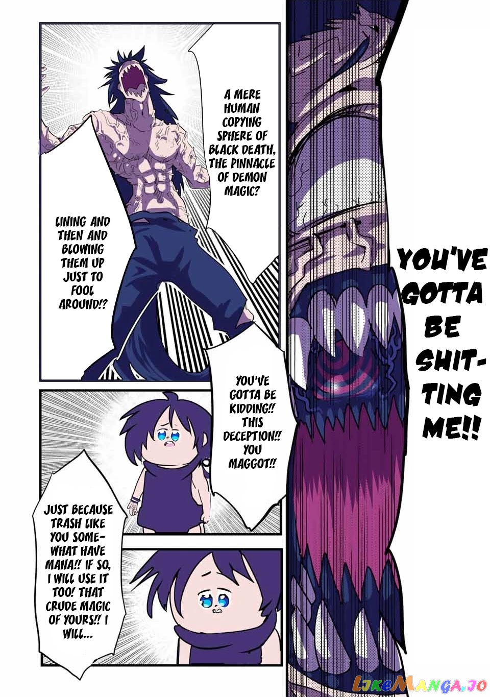 Tensei Shitara Dai Nana Ouji Dattanode, Kimamani Majutsu O Kiwamemasu chapter 38 - page 14