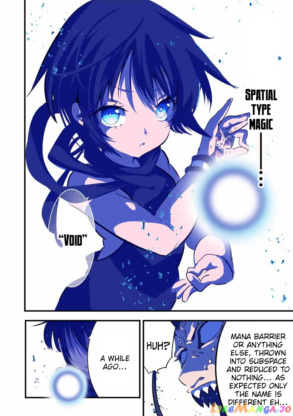 Tensei Shitara Dai Nana Ouji Dattanode, Kimamani Majutsu O Kiwamemasu chapter 38 - page 9