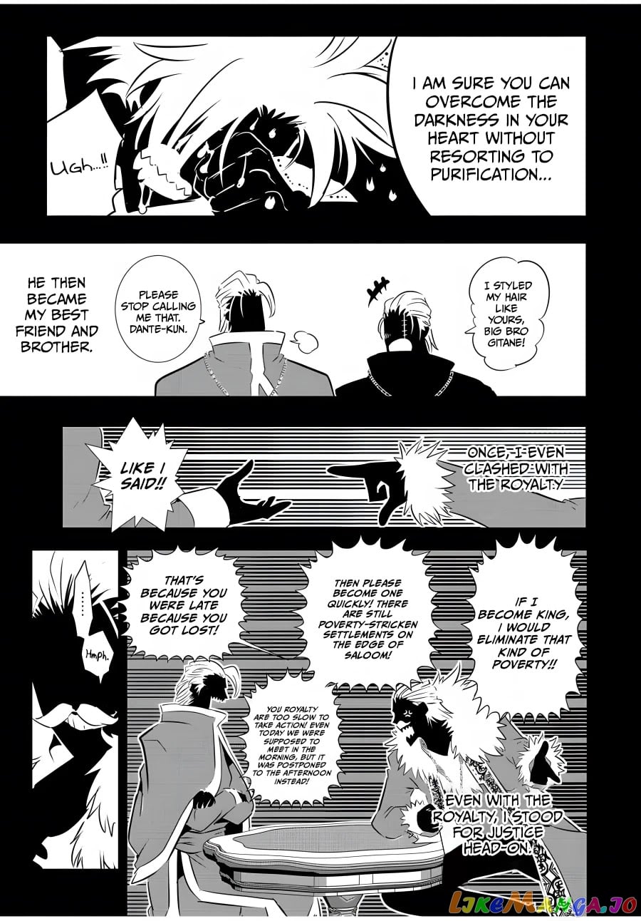 Tensei Shitara Dai Nana Ouji Dattanode, Kimamani Majutsu O Kiwamemasu chapter 82 - page 10
