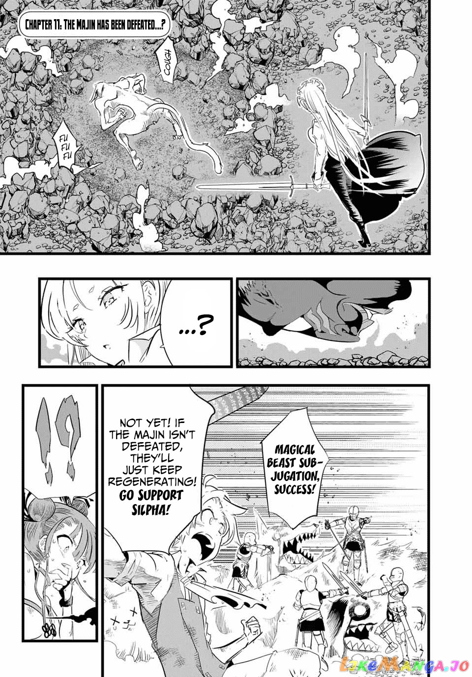 Tensei Shitara Dai Nana Ouji Dattanode, Kimamani Majutsu O Kiwamemasu chapter 11 - page 2