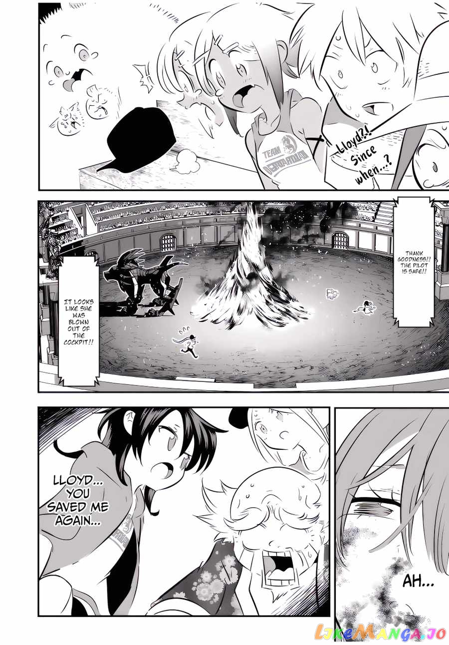 Tensei Shitara Dai Nana Ouji Dattanode, Kimamani Majutsu O Kiwamemasu chapter 116 - page 7