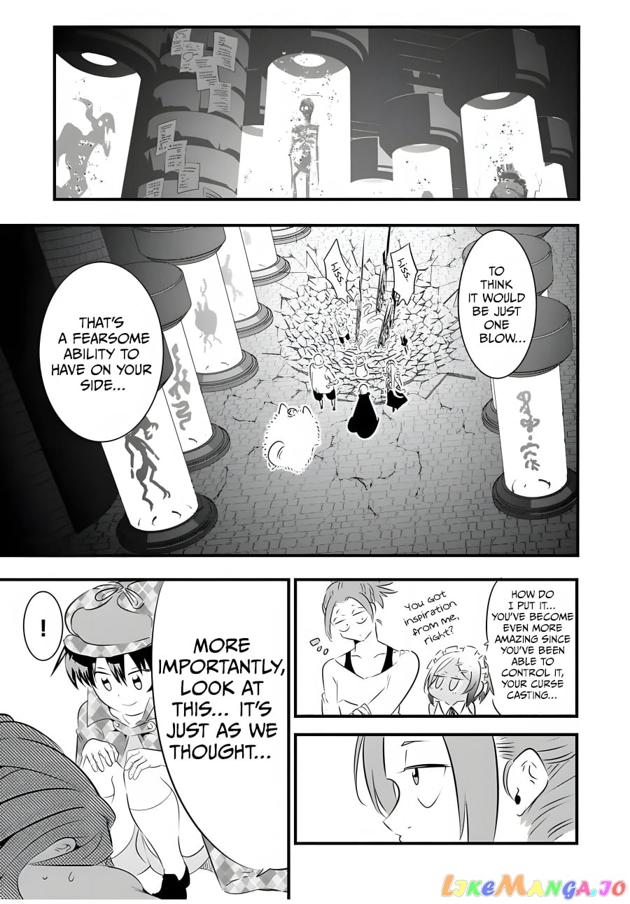 Tensei Shitara Dai Nana Ouji Dattanode, Kimamani Majutsu O Kiwamemasu chapter 63 - page 6