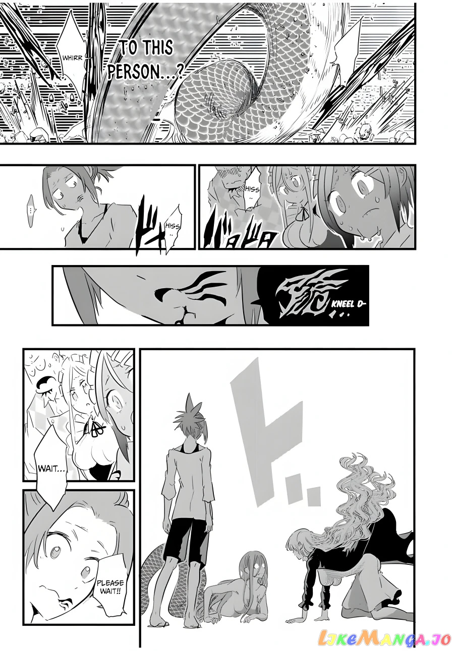 Tensei Shitara Dai Nana Ouji Dattanode, Kimamani Majutsu O Kiwamemasu chapter 63 - page 8