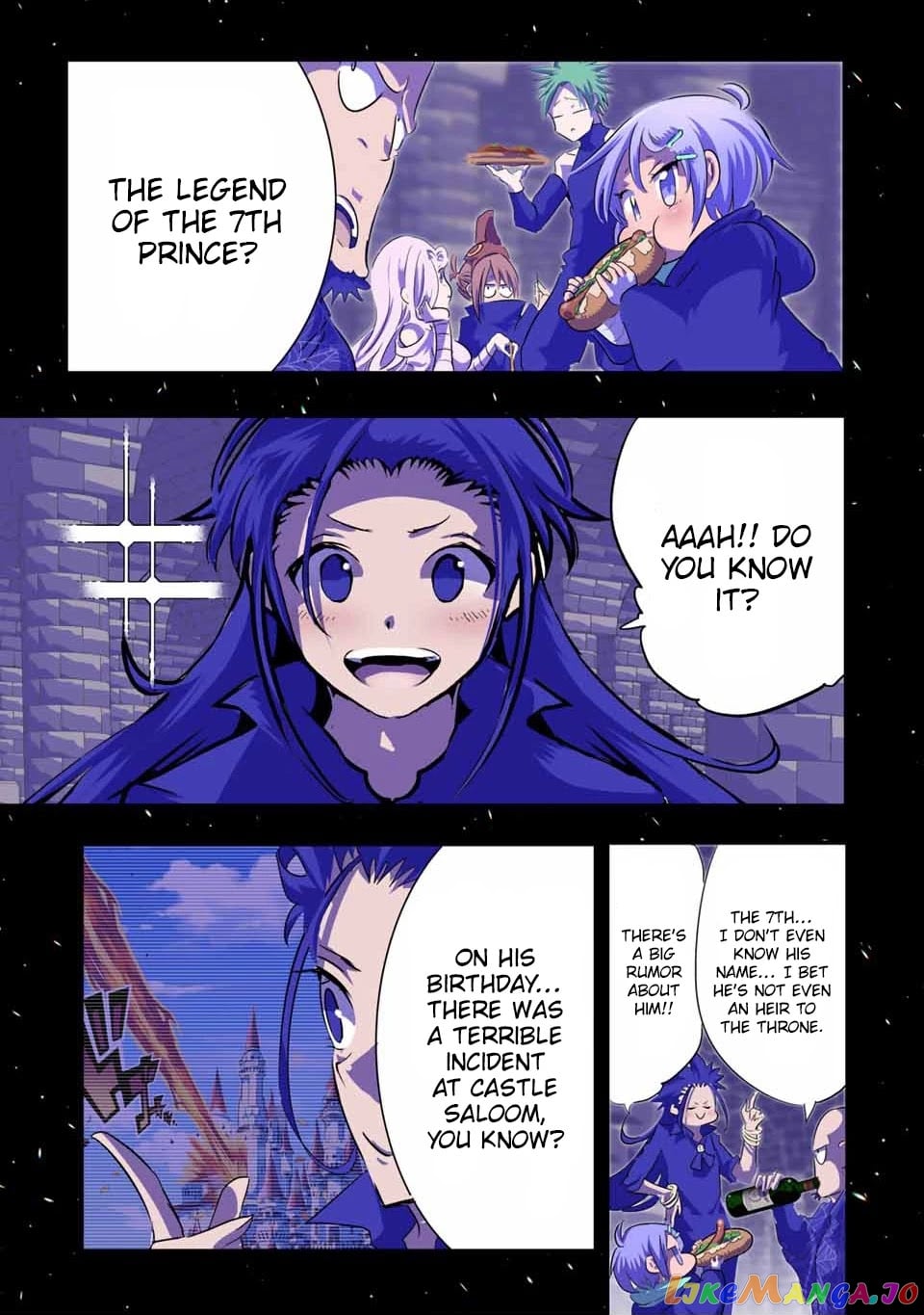 Tensei Shitara Dai Nana Ouji Dattanode, Kimamani Majutsu O Kiwamemasu chapter 39 - page 17