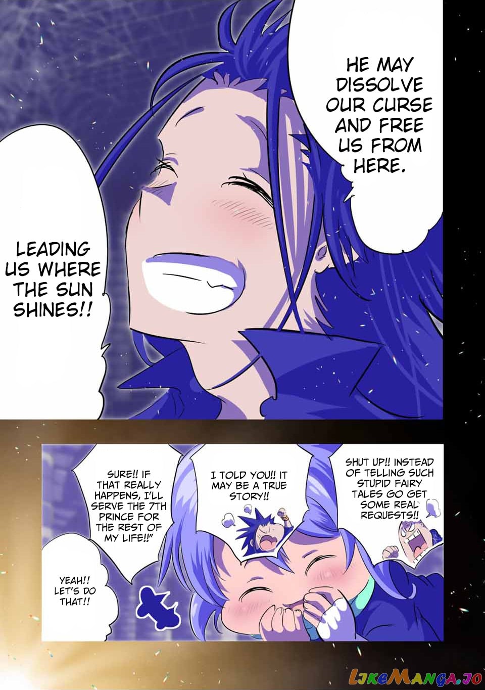 Tensei Shitara Dai Nana Ouji Dattanode, Kimamani Majutsu O Kiwamemasu chapter 39 - page 19