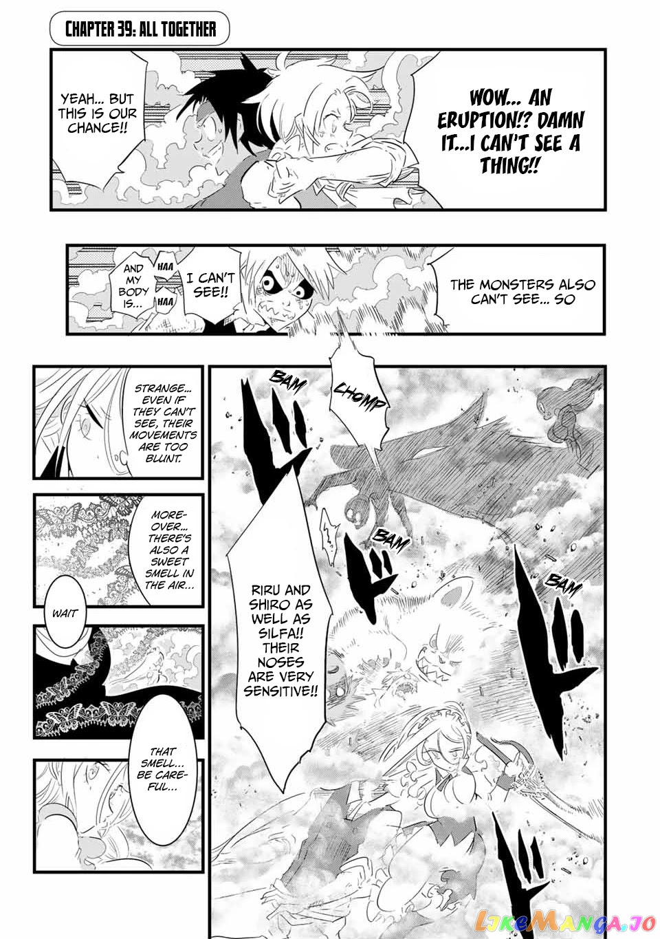 Tensei Shitara Dai Nana Ouji Dattanode, Kimamani Majutsu O Kiwamemasu chapter 39 - page 2