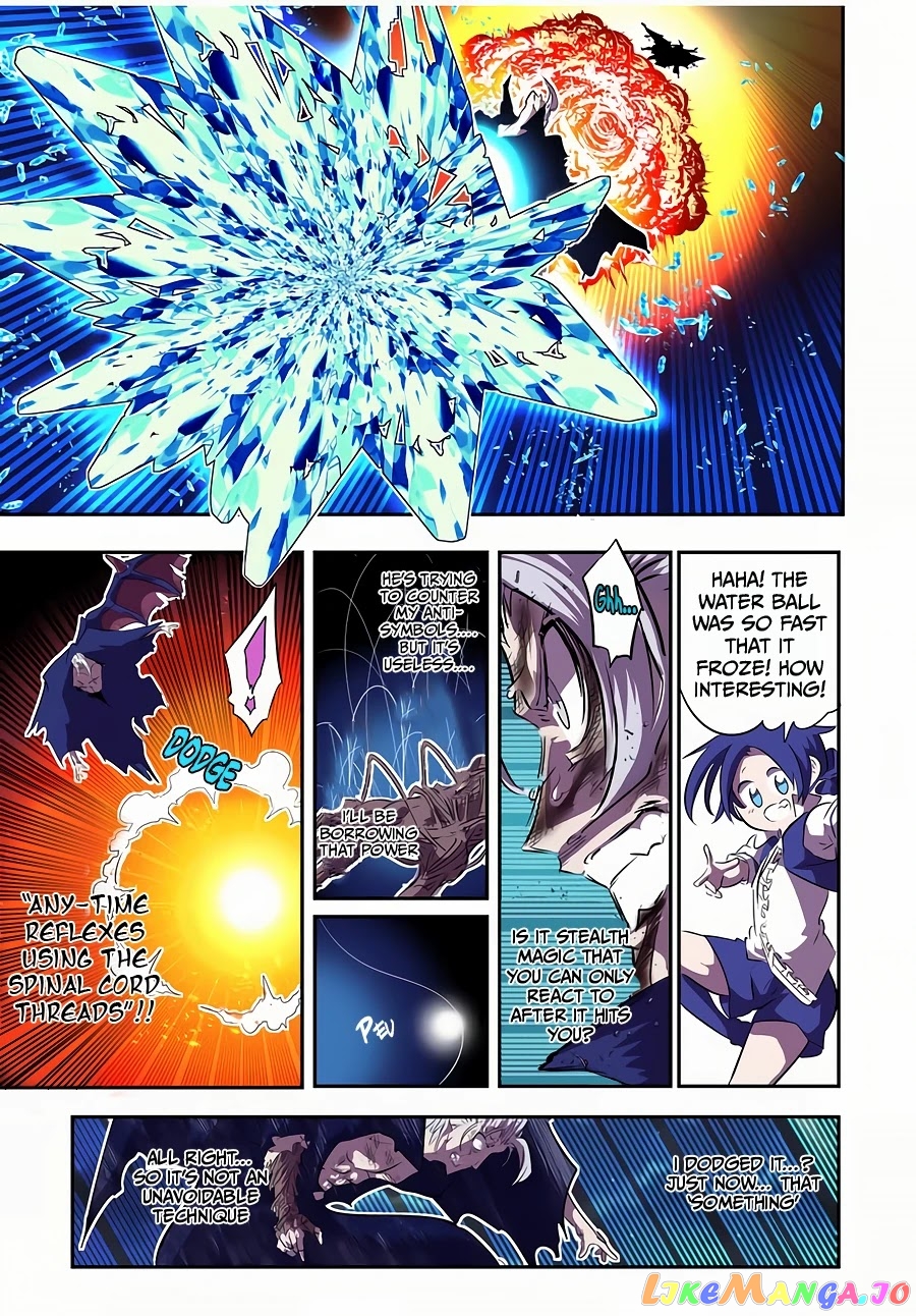 Tensei Shitara Dai Nana Ouji Dattanode, Kimamani Majutsu O Kiwamemasu chapter 83 - page 8