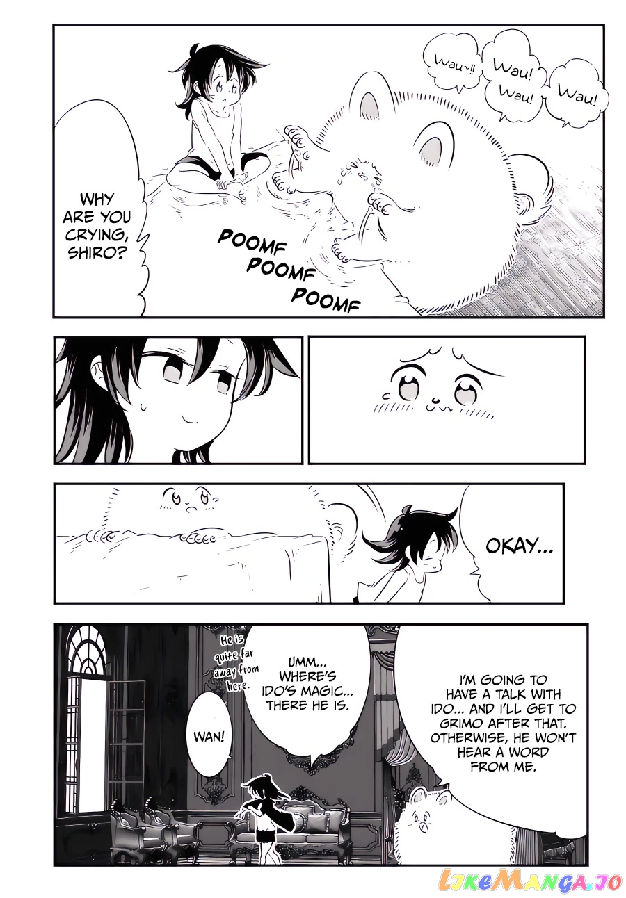 Tensei Shitara Dai Nana Ouji Dattanode, Kimamani Majutsu O Kiwamemasu chapter 117 - page 15