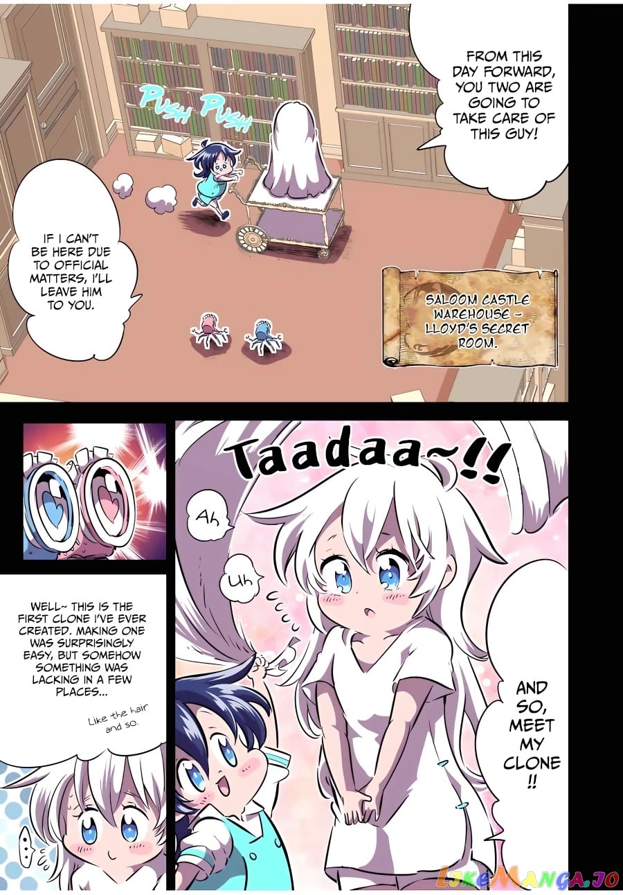 Tensei Shitara Dai Nana Ouji Dattanode, Kimamani Majutsu O Kiwamemasu chapter 117 - page 6