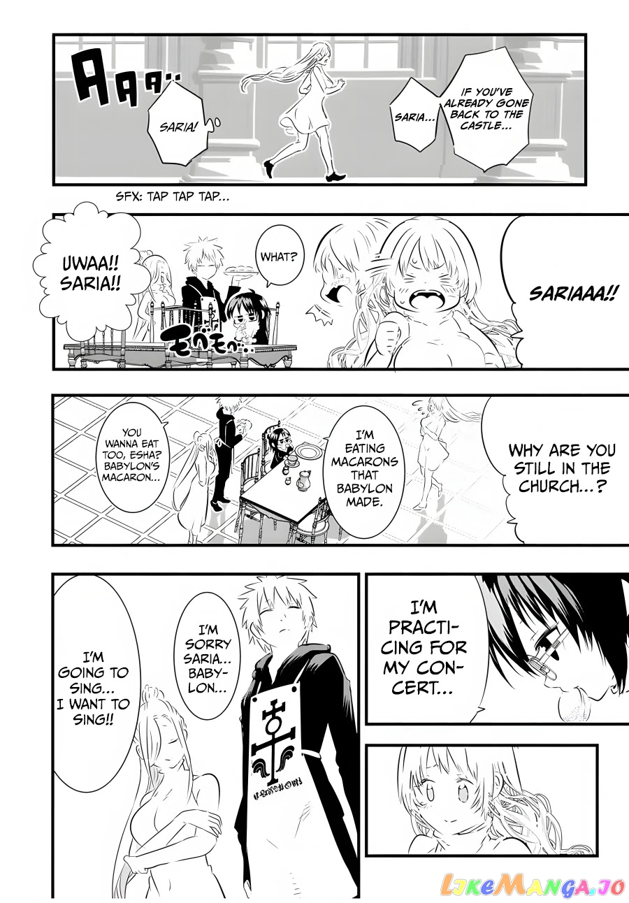 Tensei Shitara Dai Nana Ouji Dattanode, Kimamani Majutsu O Kiwamemasu chapter 64 - page 11